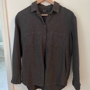 Madewell Flannel Sunday Shirt
